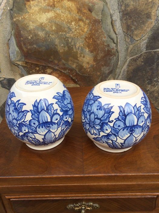 Pote Cachepot  cerâmica Fundação Rícardo Espírito Santo 13 cm