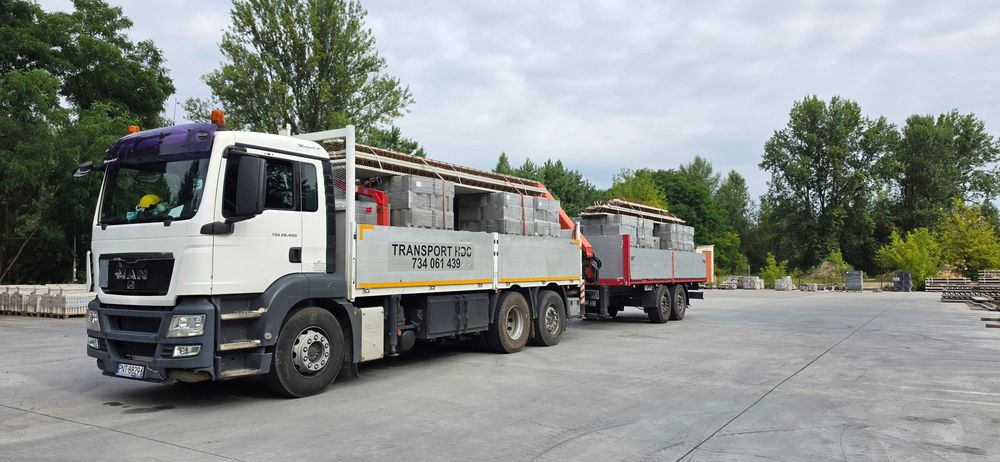 Transport – HDS solo i zestawy