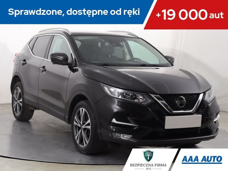 Nissan Qashqai 1.2 DIG-T, Salon Polska, 1. Właściciel, Serwis ASO, Navi, Klimatronic,