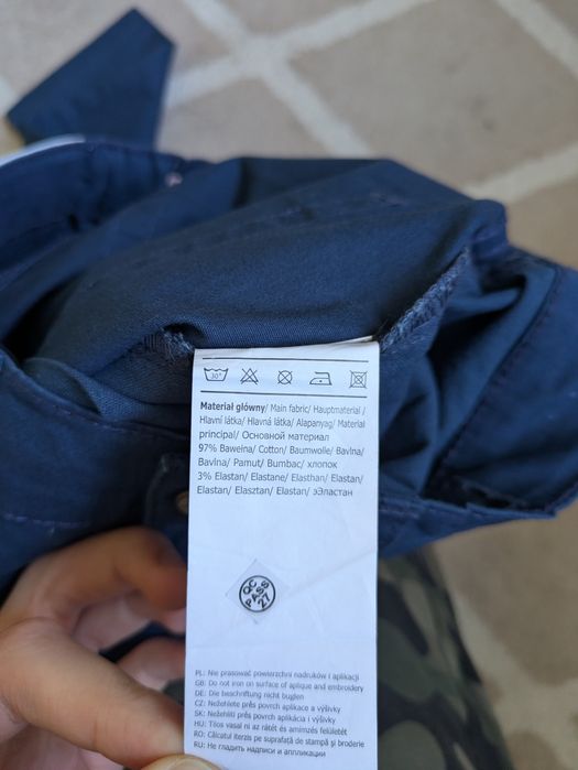 Jeansy lincoln & sharks