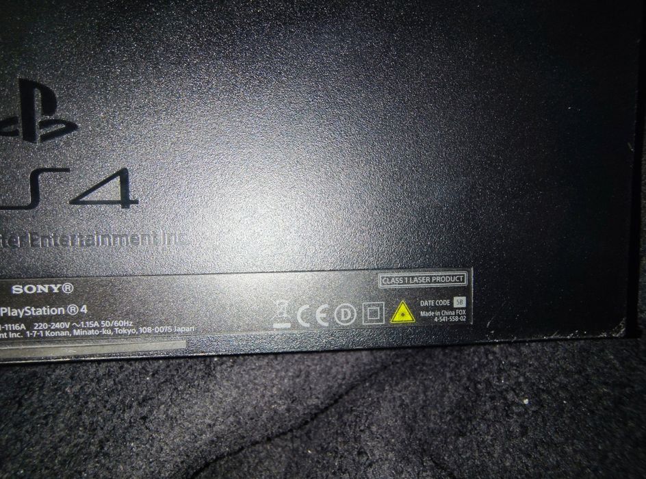 PS4 konsola do gier