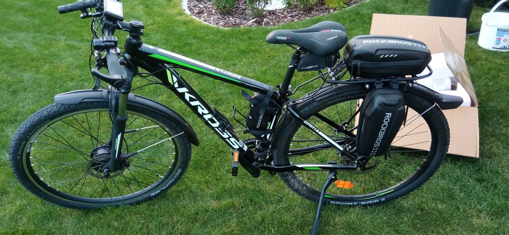 Rower elektryczny. Konwersja. Przeróbka na elektryka. Kosakowo • OLX.pl