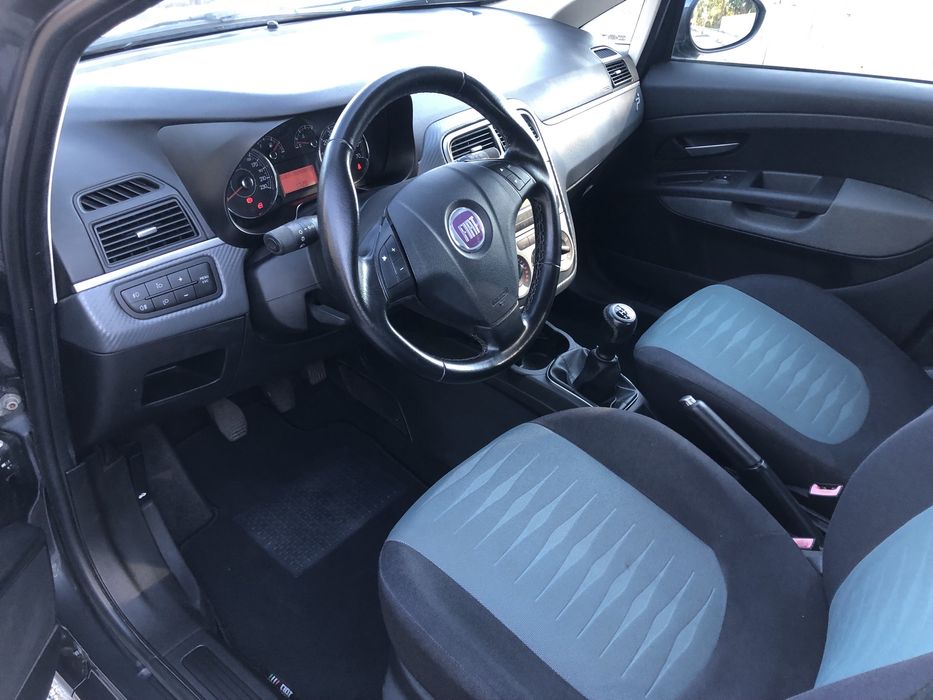 Fiat grand punto poucos klm