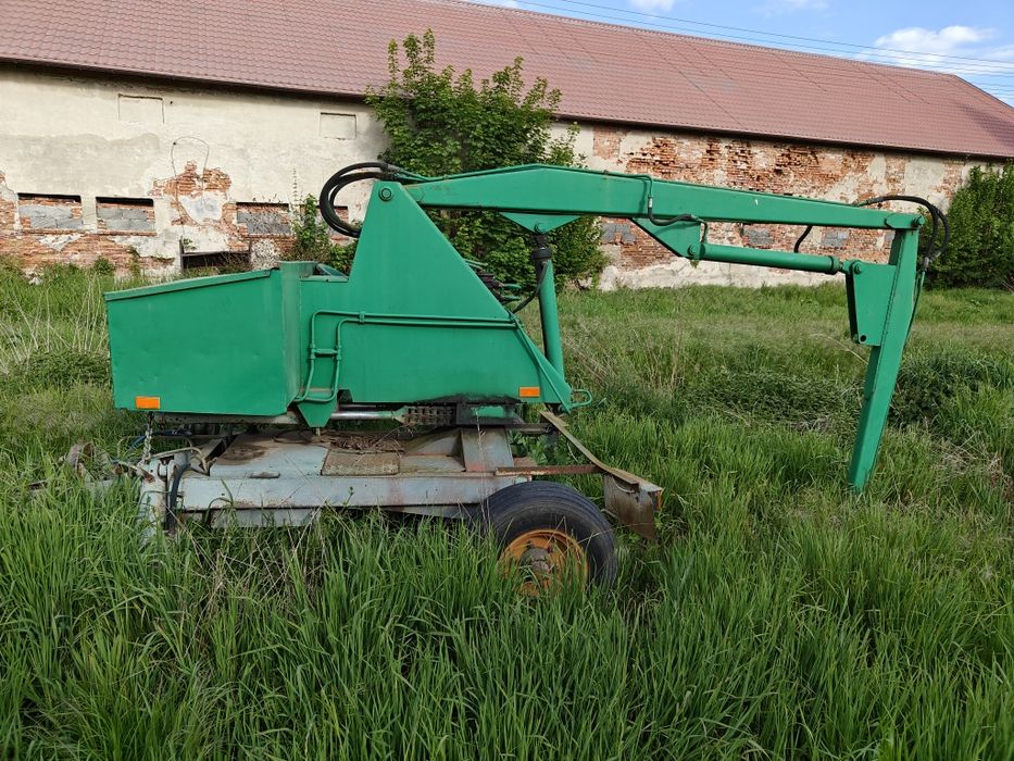 Żmijka do zboża zawieszana