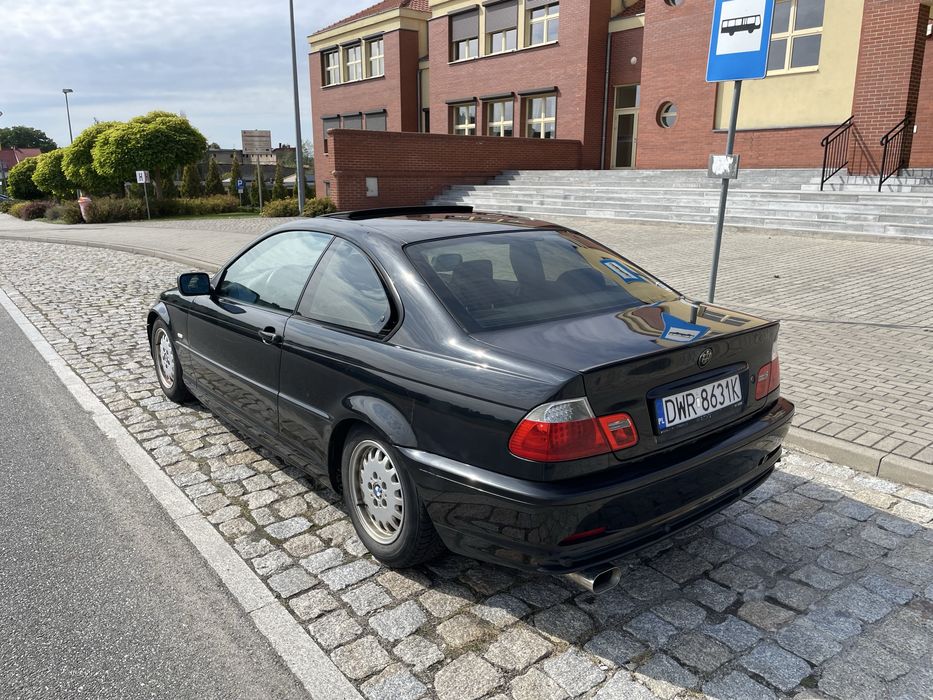Bmw 318 CI e46 coupe lpg