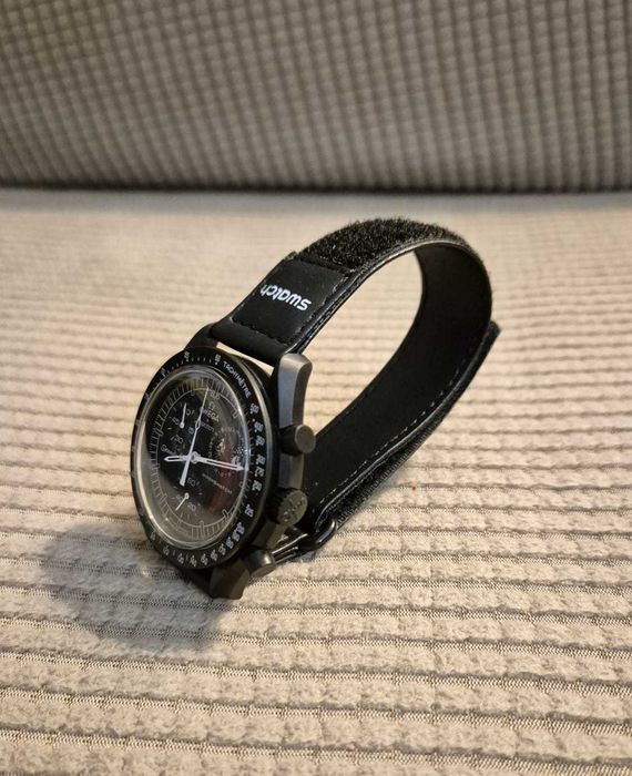 Relógio Omega-Swatch Speedmaster MoonSwatch – The MoonPhase