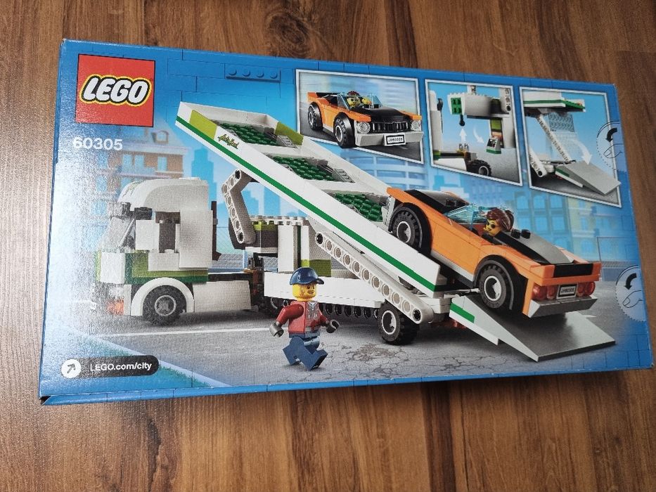 Nowe klocki lego laweta 60305