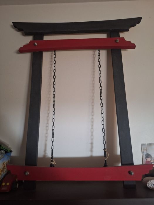 Design Asiático para pendurar cintos Karaté/Artes Marciais