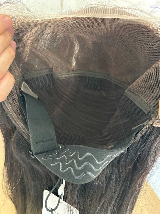 Peruca 100% cabelo humano /180% density