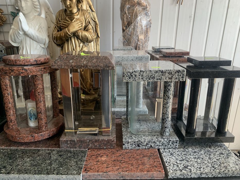 Новинка Підсвічник (лампадка) з граніту.