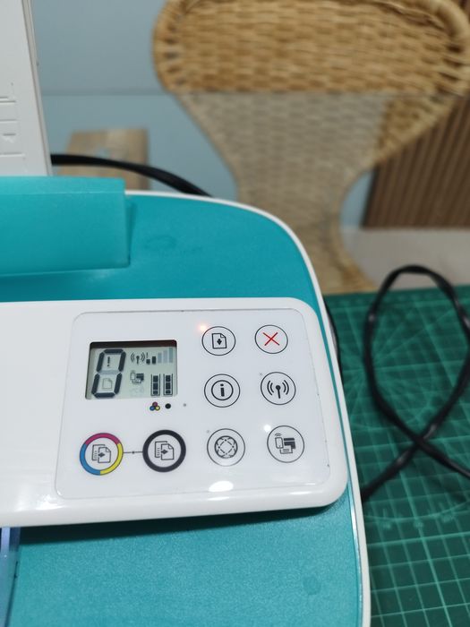 Impressora HP deskjet 3762
