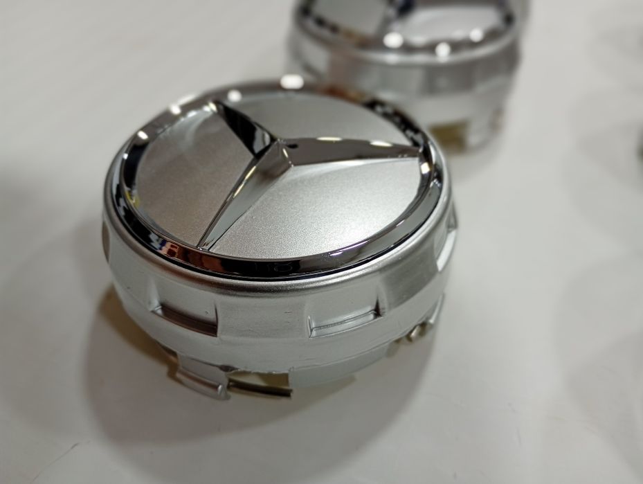 Tampas Jante Centro AMG Nova 75mm