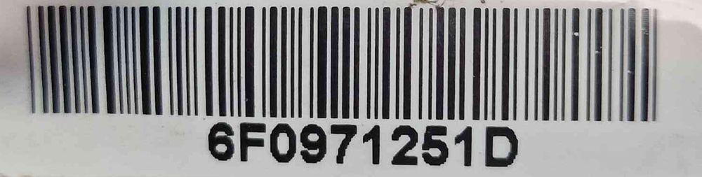 Sensor de Estacionamento Trás 6f0971251d - SEAT IBIZA V