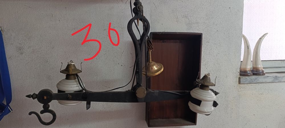 Vendo peças antigas