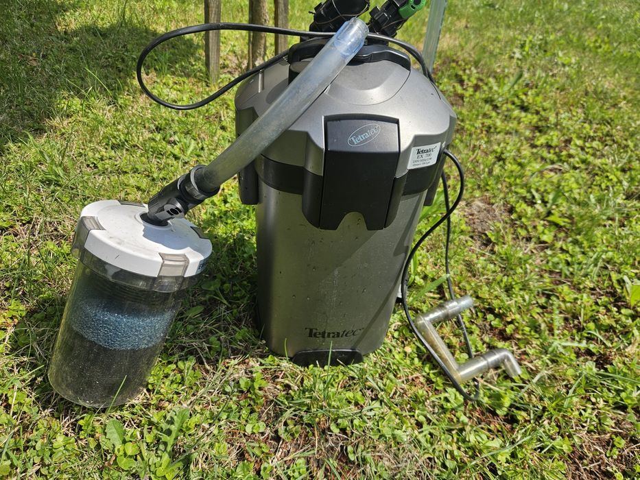 Tetra ex 700 filtr zewnętrzny do akwarium