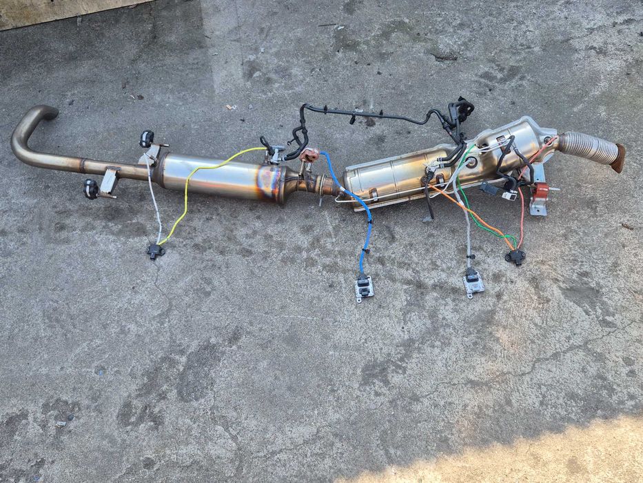 Renault Master IV 2.3 DCI Katalizator DPF SONDY Układ Wydechowy