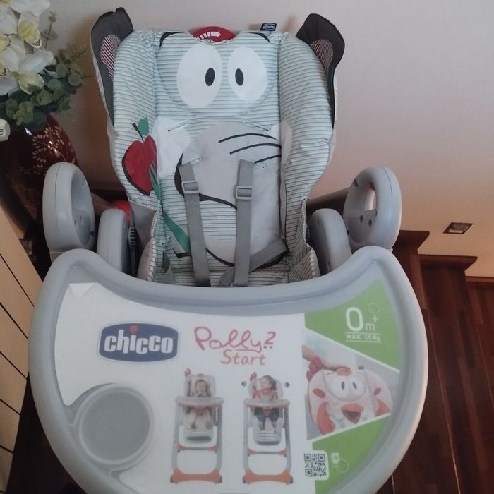 Fotelik do karmienia dla dzieci Chicco Polly 2 Start