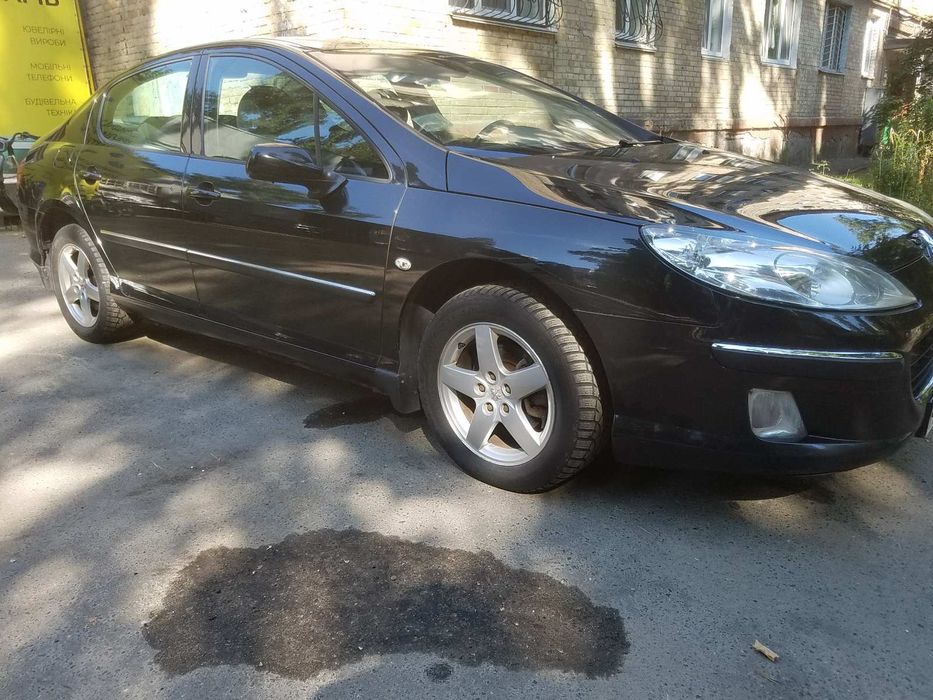 Peugeot 407 2.0 газ/бенз акпп