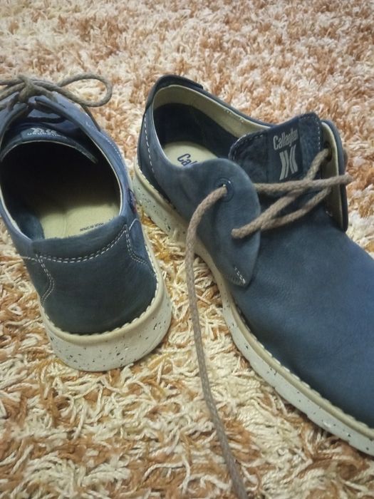 Чоловічі туфлі 43 розміру ...натуральна шкіра.