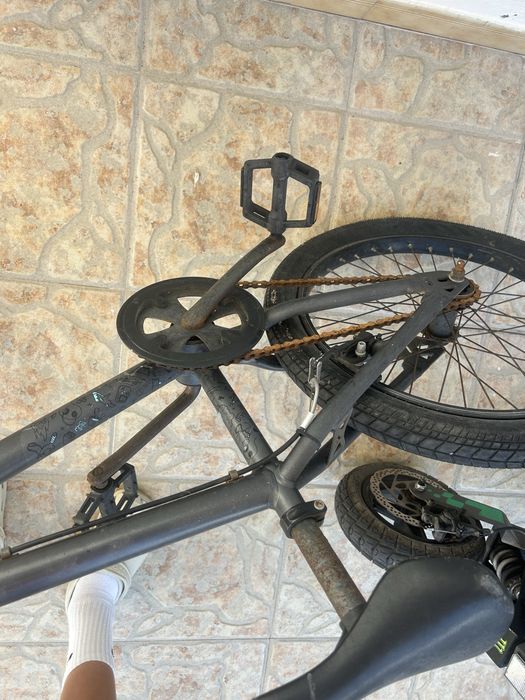 Bicicleta bmx ..