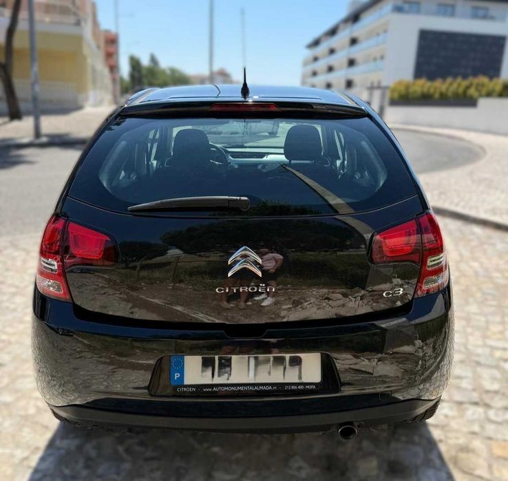 Citroën C3 1.4 HDi Air Dream Seduction | Baixos Km | Muito Económico | Teto Panorâmico| Excelente Estado (Pintura Nova)