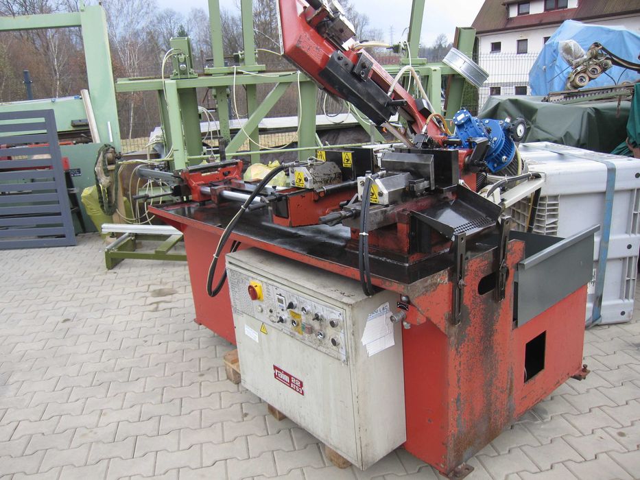 Piła taśmowa do metalu przecinarka RAIM 22 AUTOMAT