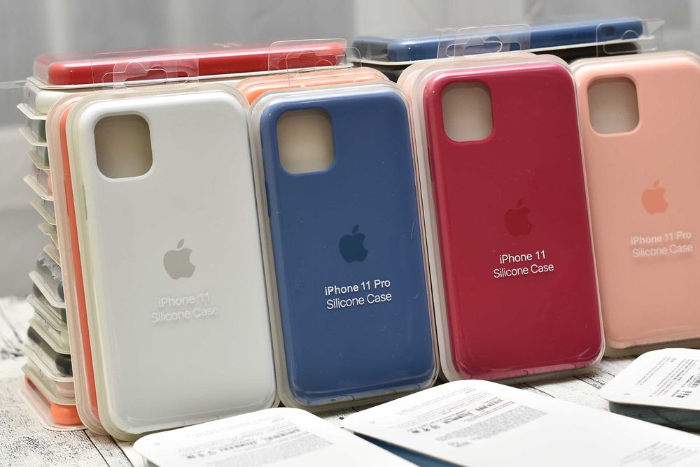 Официальный чехол iphone 11-17 кожа силикон  анимация magsafe