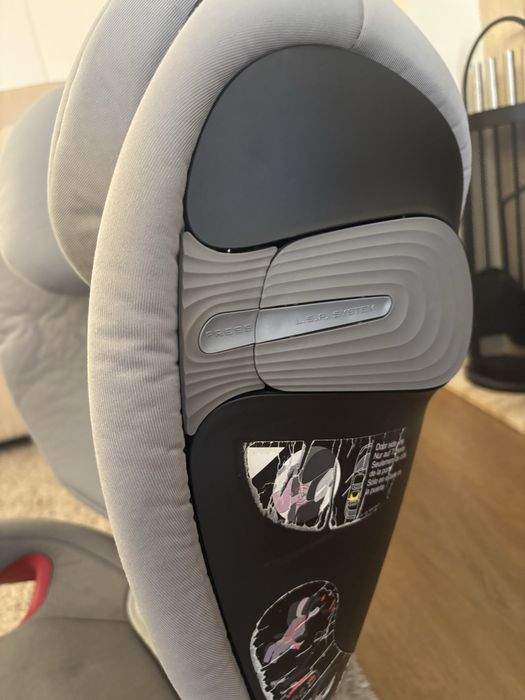 Cadeira auto cybex isofix