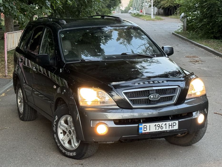 KIA SORENTO 2,5 Дизель, Автомат, Повний привід 4Х4, Шкіра, Клімат, CAR PLAY, будь яке оформлення