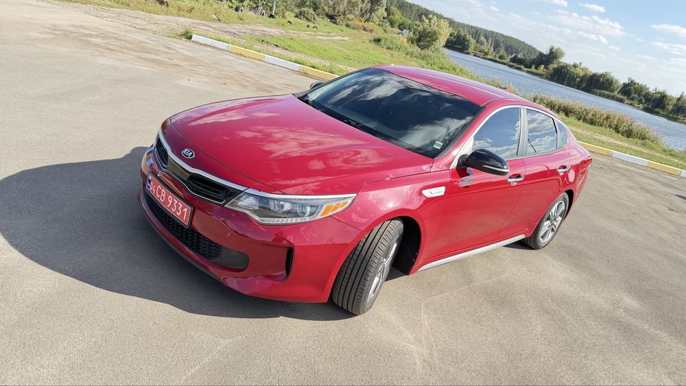 Kia Optima Hybrid/Ex 2017 рік