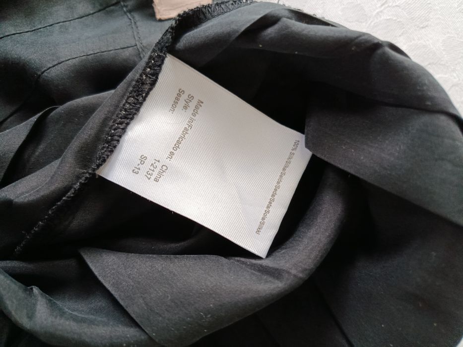 Noa Noa spodnium jedwabne L