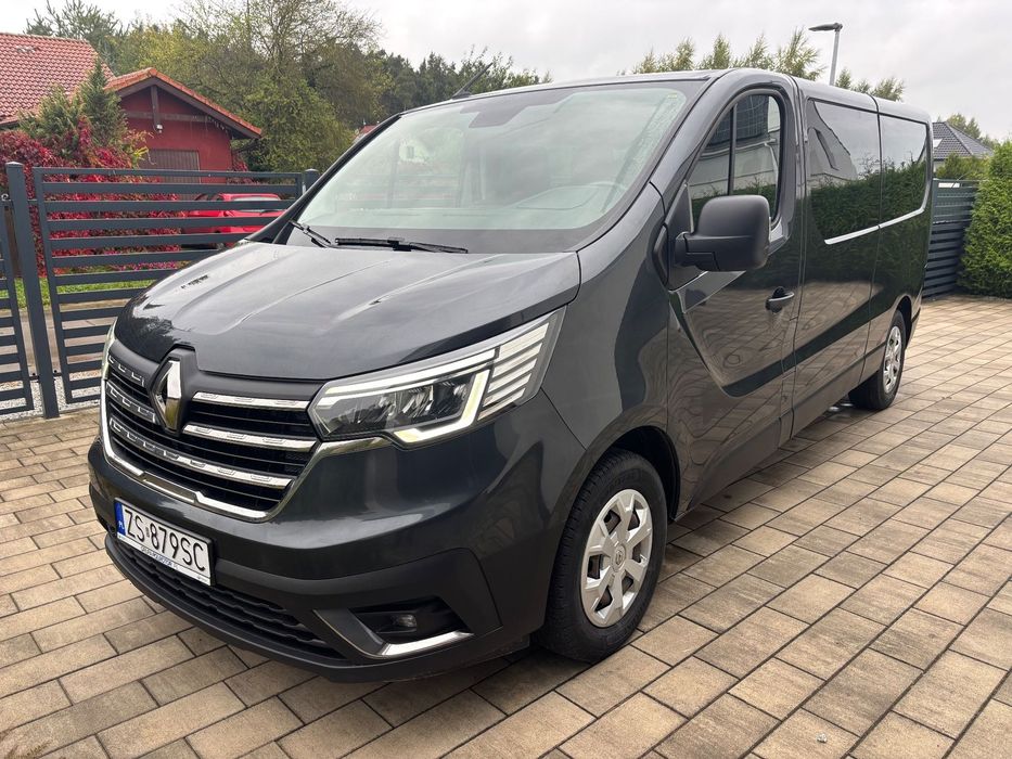 Renault Trafic Salon Polska Bezwypadkowy Faktura Vat 23% Serwis ASO 1 właściciel