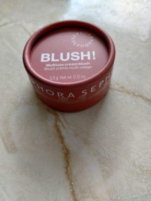 Róż w kremie. wielofunkcyjny BLUSH!
