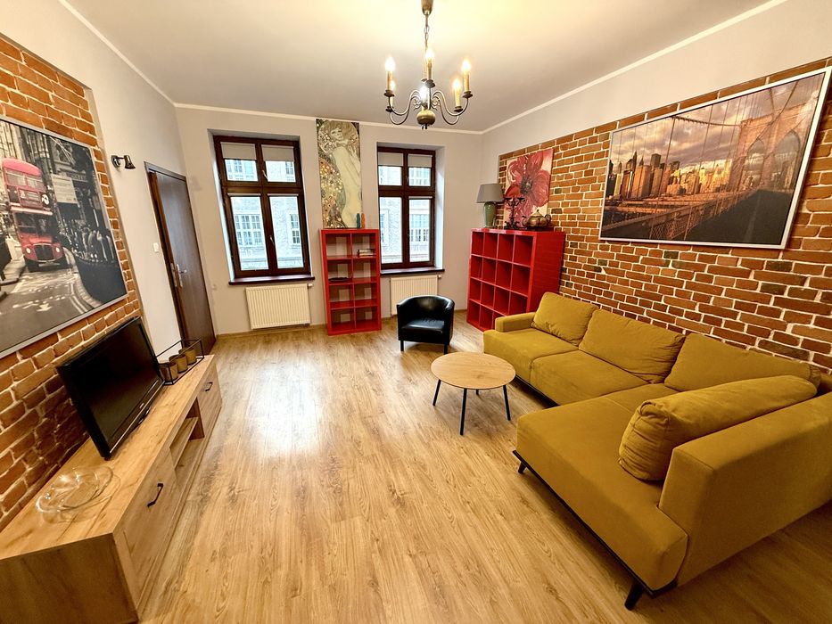 Mieszkanie z balkonem 45m2 w centrum Olsztyna do wynajęcia od zaraz