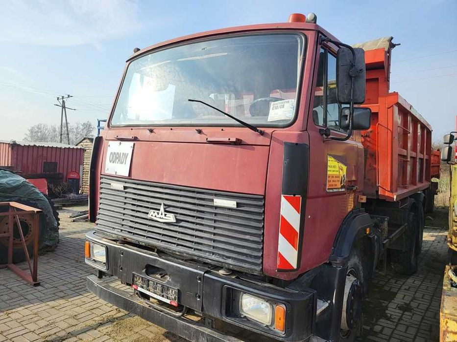 Wywrotka MAZ 551633 - 6x4 silnik deutz