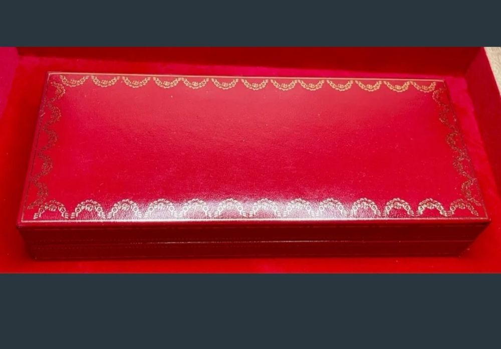 Caneta CARTIER DIABOLO Preto/ouro ((Rara)