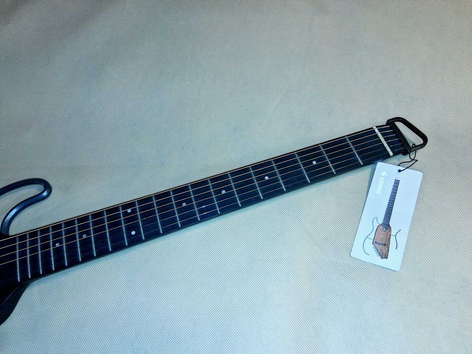 J261 Gitara Podróżna Donner HUSH-I Silent Guitar Headless Sunburst