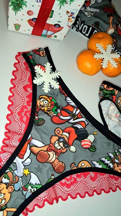 Жіноча білизна, подарунок, жіночий комплект.