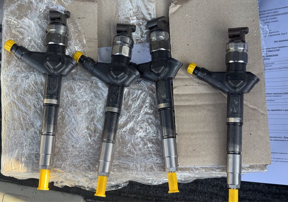 Форсунки denso XTRAIL T30