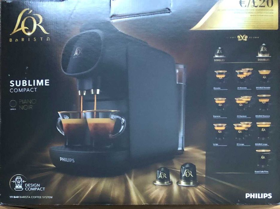 Продам кавомашину PHILIPS L'OR Barista Sublime