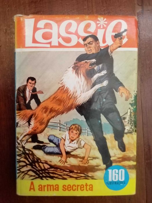 Lassie em a arma secreta