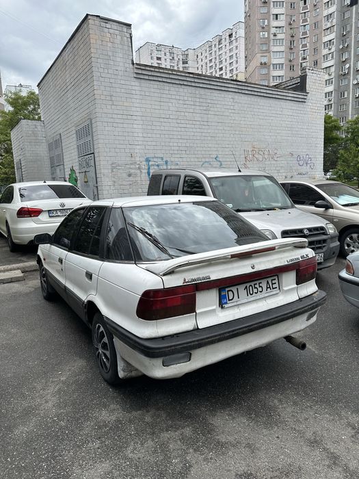 Mitsubishi Lancer 4пок газу