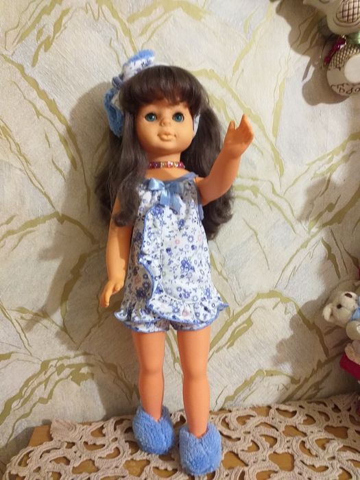 Кукла - лялька ГДР, 50 см, пижамная вечеринка