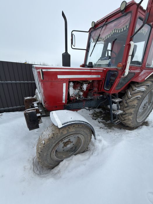 МТЗ-80 продам з всім навісним