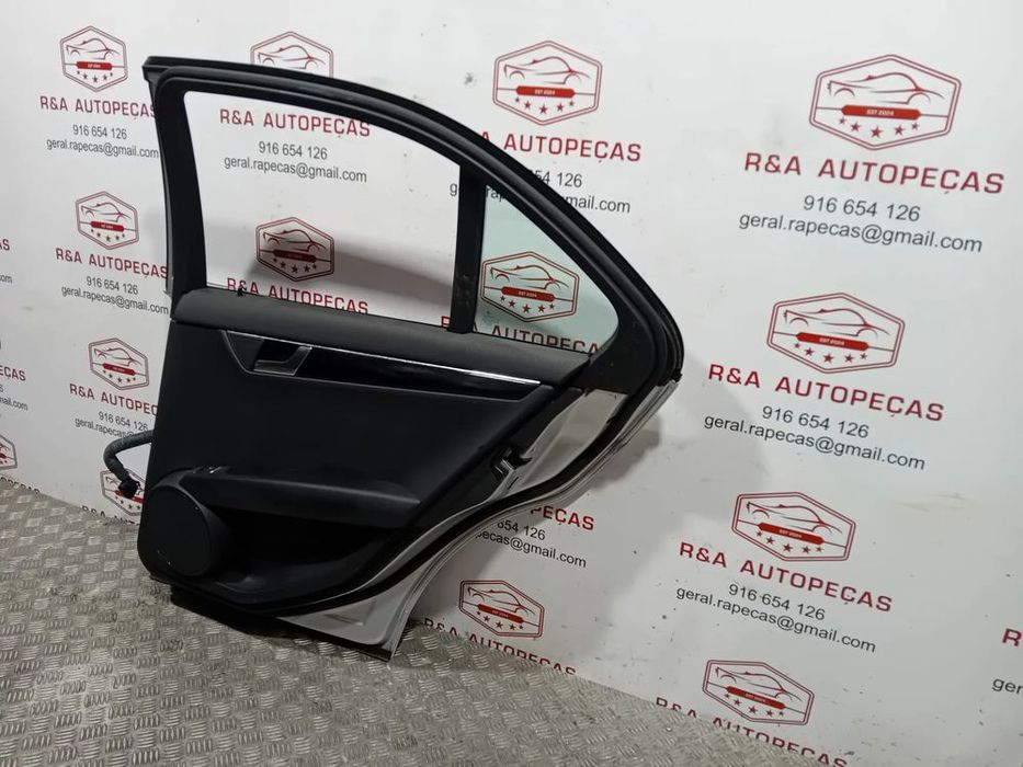 Porta Trás Traseira Direita Mercedes Class C W204 Sedan Carro Original
