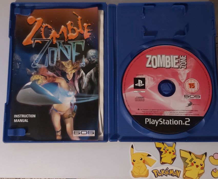 Ps2 Zombie Zone completo.