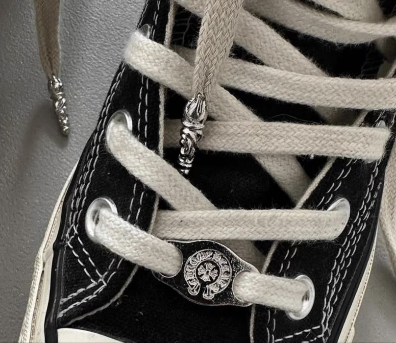 Converse x Chrome Hearts