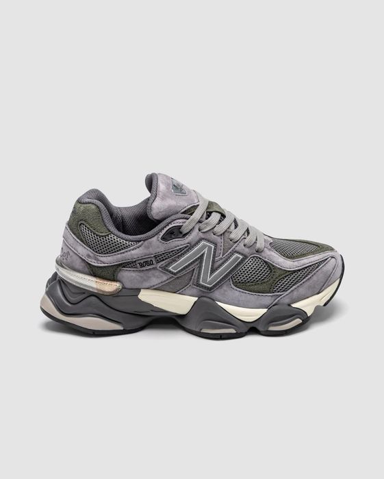 Кросівки Кроссовки New Balance 9060 x Joe Freshgoods Gray Серый Сірий Кросовки Демісезон
