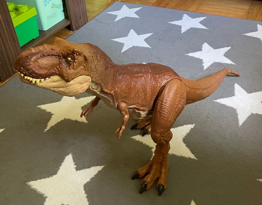 Zabawki dinozaur duży