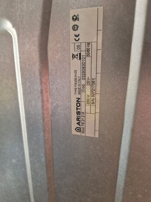Forno eléctrico Ariston